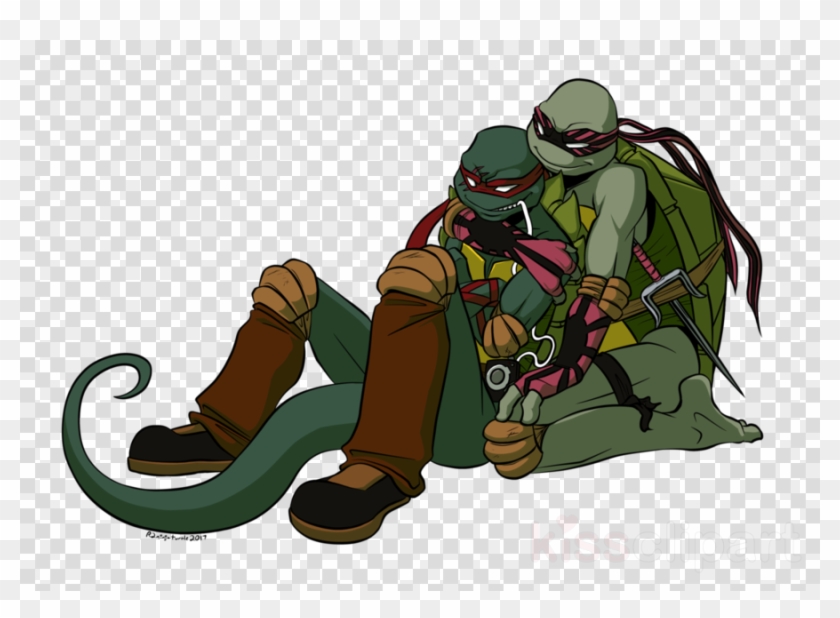 Teenage Mutant Ninja Turtles Clipart Reptile Raphael - Png Download