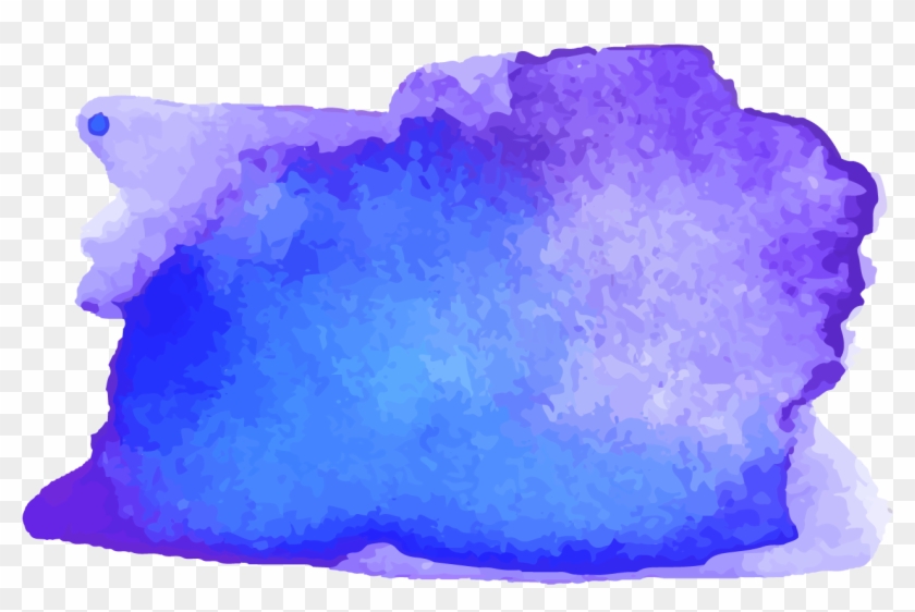 Paris Painting Drawing Blue And Purple Ink - Vẽ Màu Nước Pari Clipart #692397