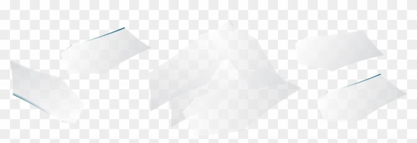 Broken Glass Without Text - Illustration Clipart