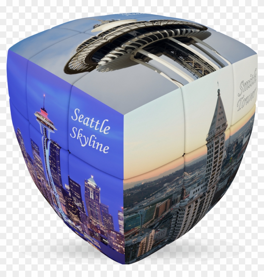 V-cube 3 Pillowed - Skyscraper Clipart #692513