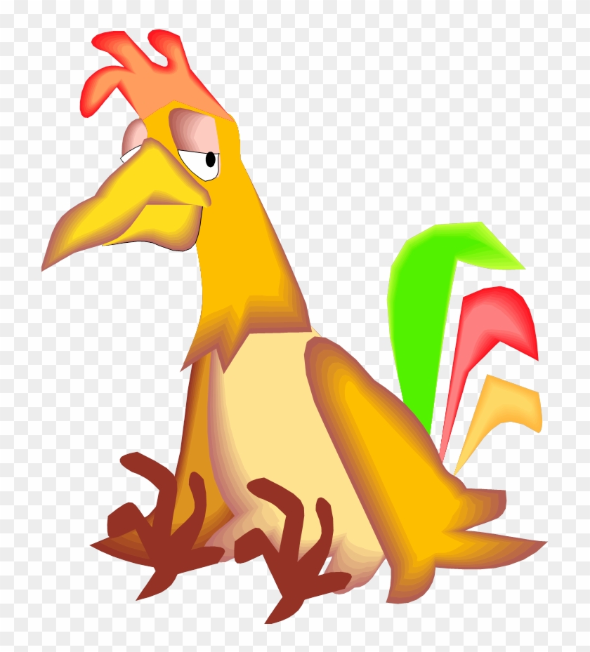 Dr Baez Develops Some Of The Basic Ideas In Part Ii - Sad Cock Clipart