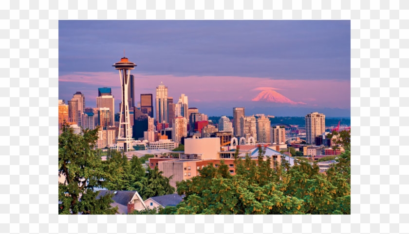 1960's Ranch Home Near The Beach And Downtown In Seattle - Seattle Clipart