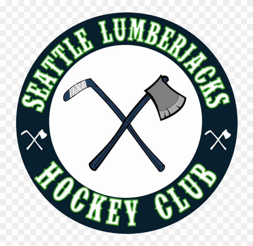 Lumberjacks-1 - Lumberjacks Hockey Logo Clipart
