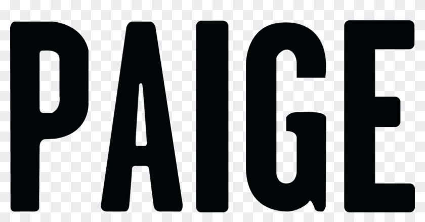 Paige - Paige Denim Logo Png Clipart
