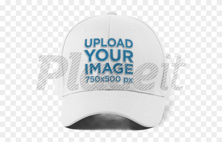Placeit Front View Of A Dad Png - Baseball Cap Clipart