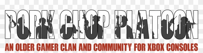 Pork Chop Platoon - Graphic Design Clipart