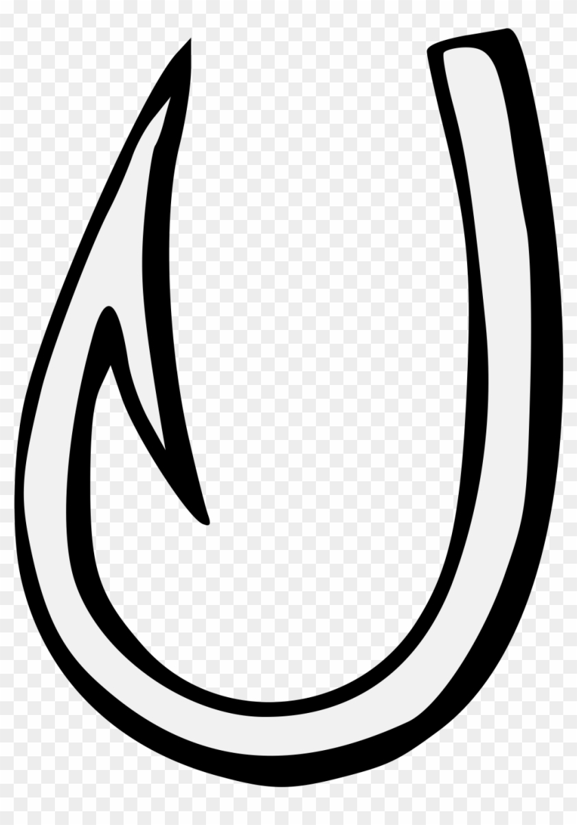 Fishhook Clipart