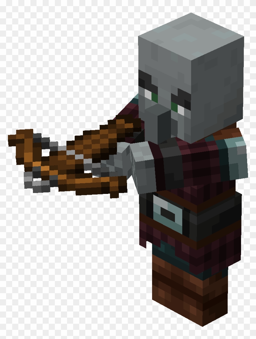 From Minecraft Wiki - Minecraft Vindicator Png Clipart #692980