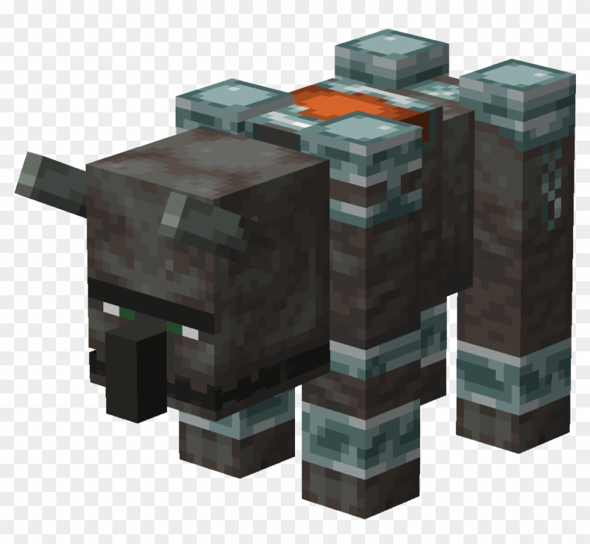 From Minecraft Wiki - Minecraft 1.14 Pillager Beast Clipart