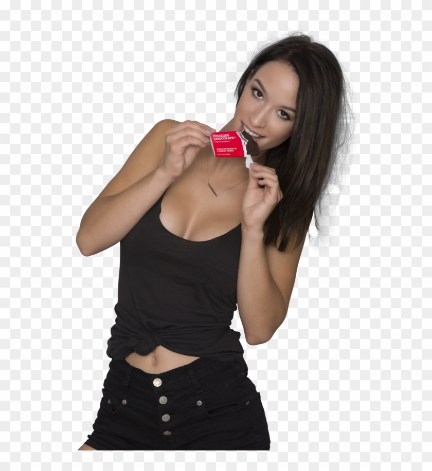 Charged Chocolate Bikini Photoshoot 2016 - Paige Wyatt Dark Hair Clipart