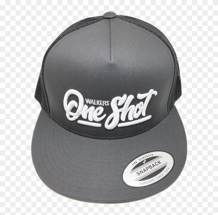 Walkers Oneshot Snapback Trucker Hat - Baseball Cap Clipart