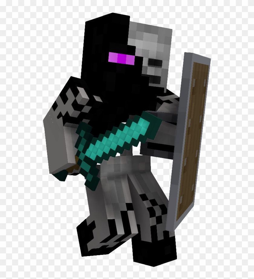 Fighting Uses For Minecraft Dual Wielding Clipart #693228
