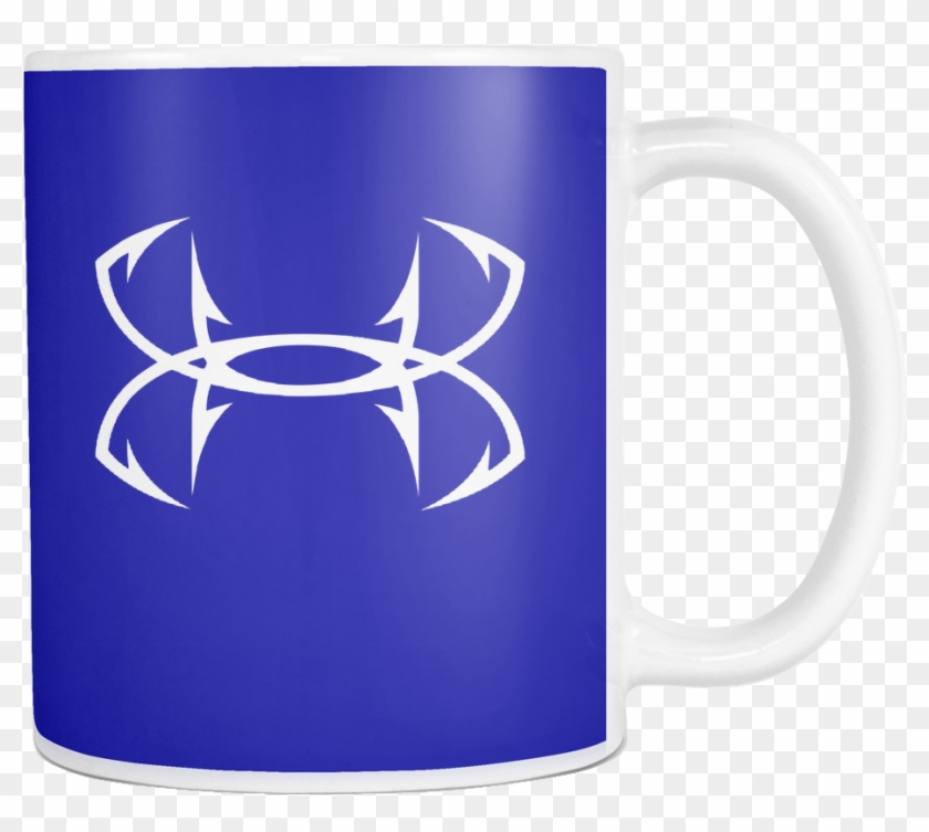 Under Armour Fish Hook Mug Cup Coffee Premium Gifts - Under Armour Gold Logo Clipart
