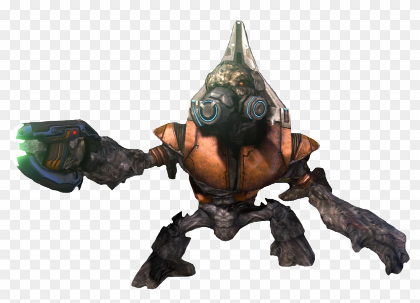 Grunt Birthday Party - Halo Reach Grunt Clipart