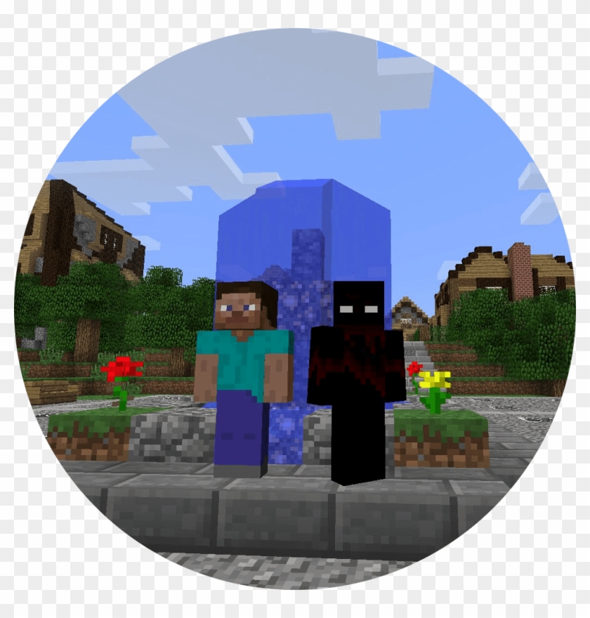 This Turned Out To Be A Disaster - Minecraft Clipart