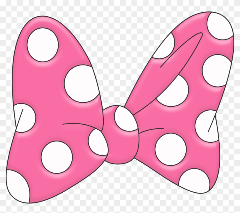 Happy Day Retrospectivas Imagens E Vetores Minnie Rosa - Minnie Mouse Bow Png Clipart