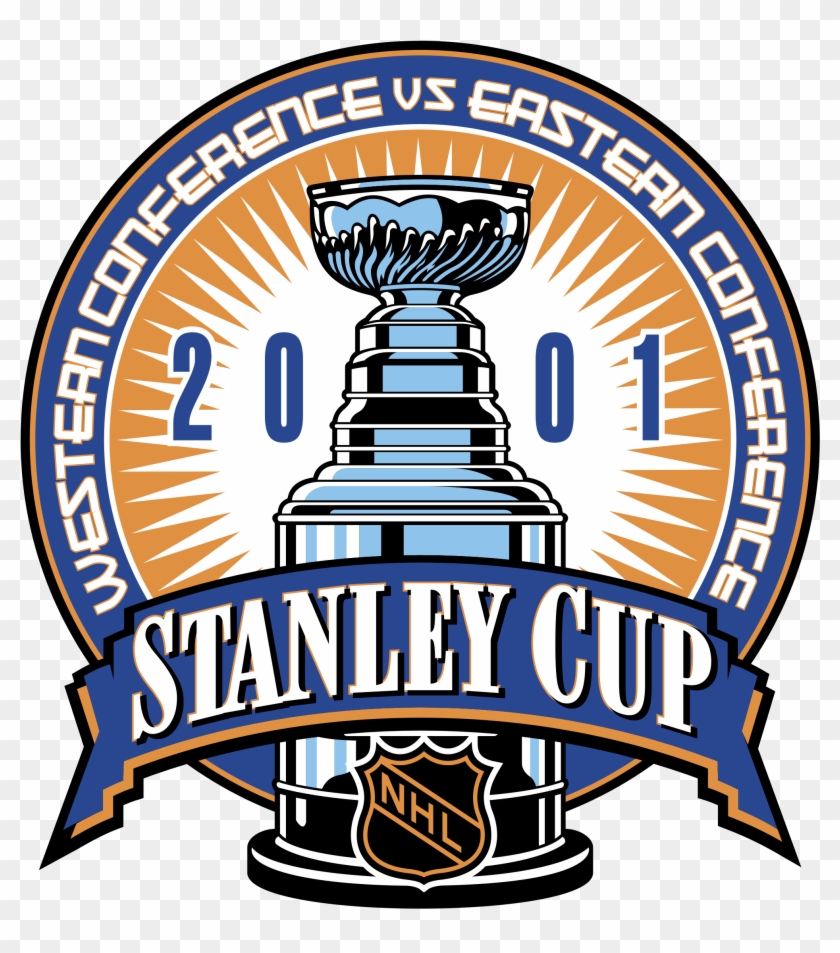 Stanley Cup 2001 Logo Png Transparent - National Hockey League Clipart #693374