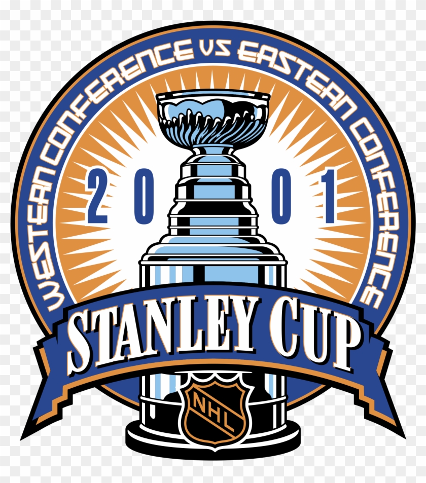 Stanley Cup 2001 Logo Png Transparent - National Hockey League Clipart #693374