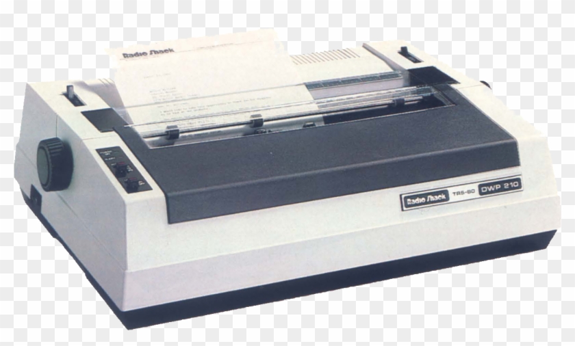 Computer Printer Png File - Old Printer Png Clipart #693423