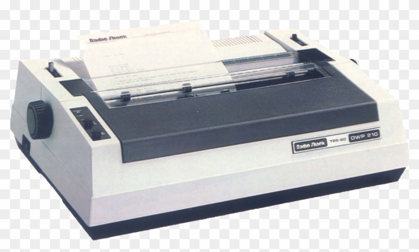 Computer Printer Png File - Old Printer Png Clipart