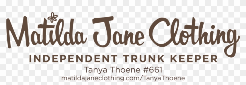 Mjchighrestklogo - Matilda Jane Clipart #693424