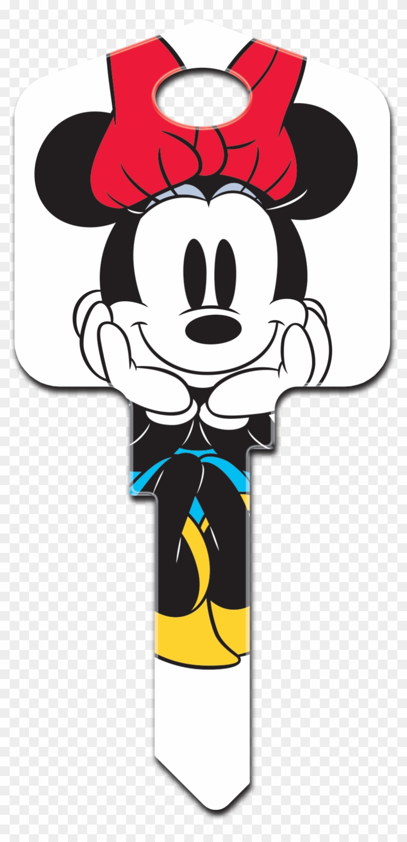 Minnie Mouse - Pose De Minnie Mouse Clipart