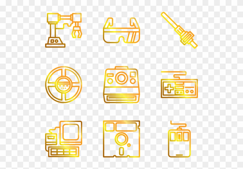 Retro Gadget Clipart