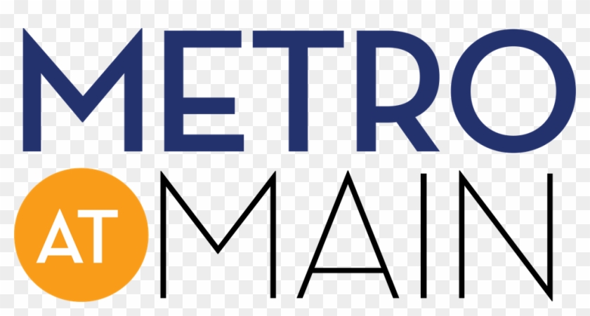 Corona, Ca Metro At Main Apartments Logo - Parallel Clipart #693522