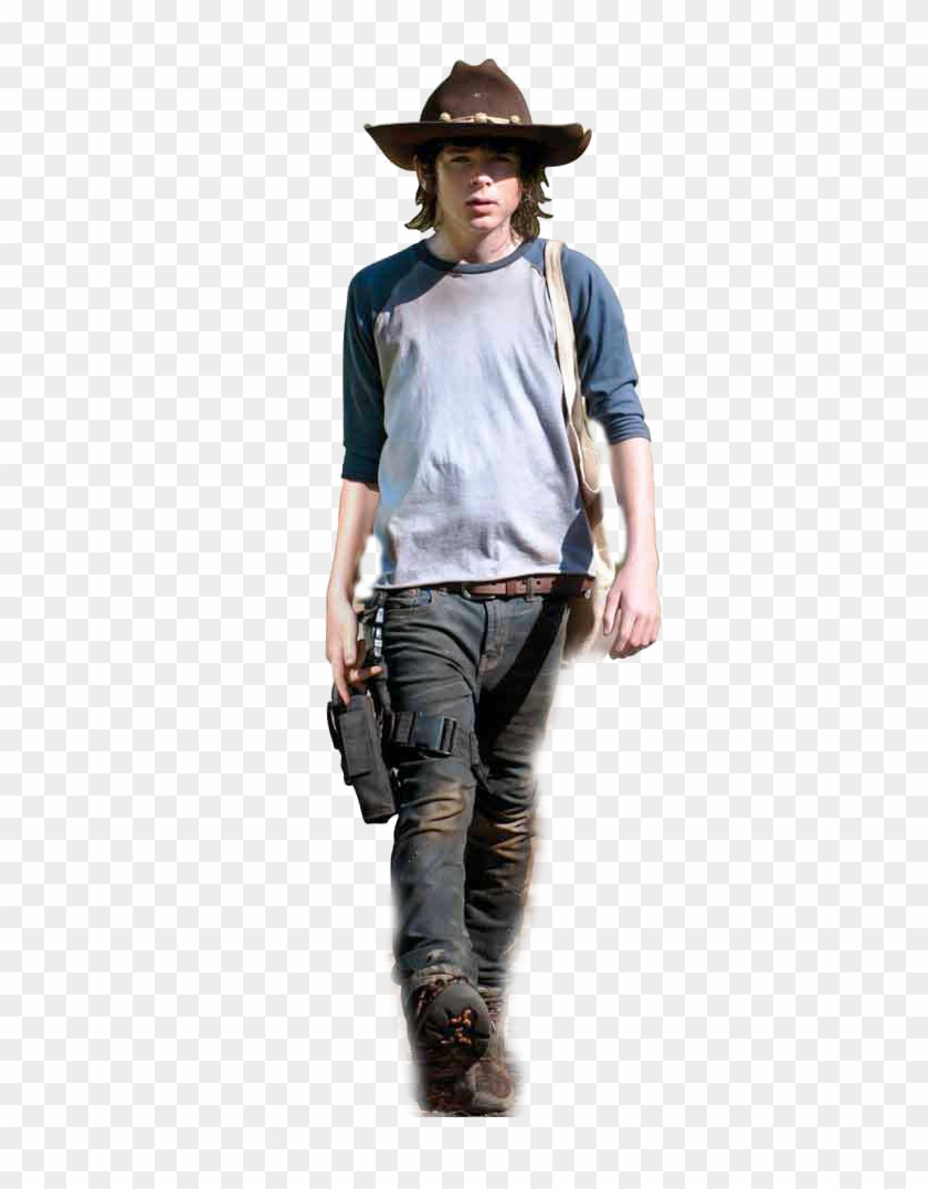Carl Grimes - Carl Grimes Png Clipart