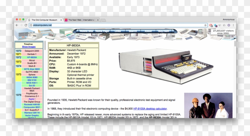 The Old Computer Museum Is A Portal To The Captivating - Online Advertising Clipart #693563