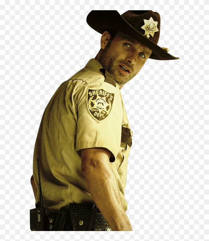 Sheriff Walking Dead Png , Png Download Clipart #693659