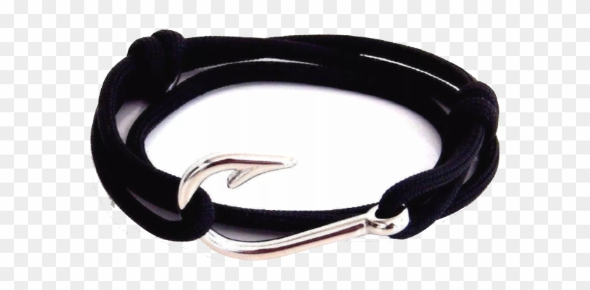 Fish Hook Bracelet - Fish Hook Bracelet Man Clipart #693763