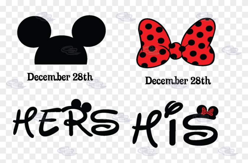 Source - Marriedwithmickey - Com - Report - Minnie - Her Mickey His Minnie Clipart