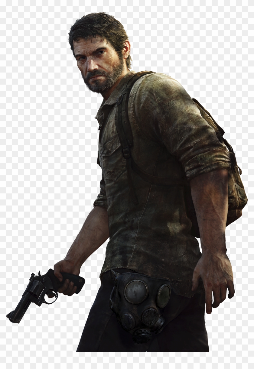 No Caption Provided No Caption Provided - Last Of Us Joel Concept Art Clipart