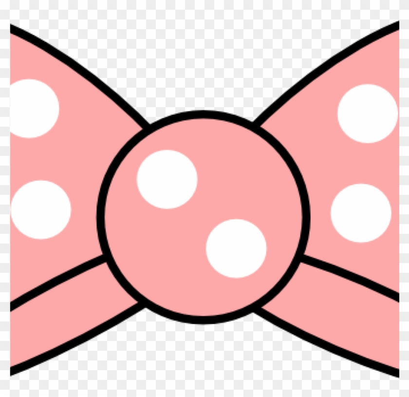 Png V 1487908722 Bow Minnie Bow Clipart Clip Art At - Minnie Mouse Vector Png Transparent Png