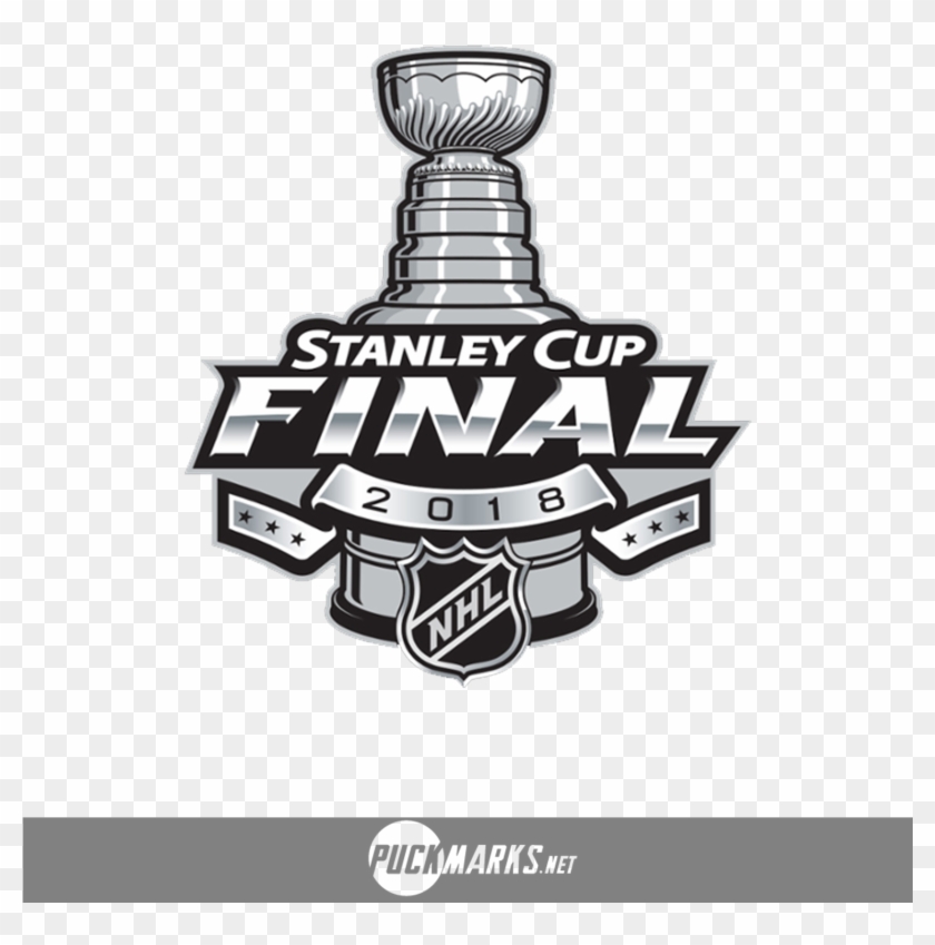 Every Nhl Logo For The 2018 Stanley Cup Final - 2015 Stanley Cup Finals Clipart #693972