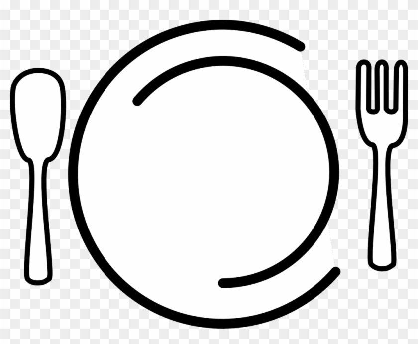 Picture Free Dinner Plate Clipart - Food Clipart Transparent Background - Png Download
