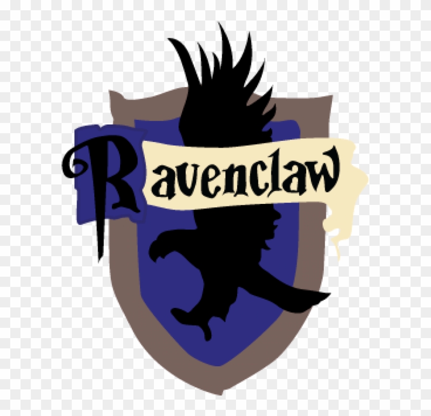 Ravenclaw Crest Png Clipart #694054