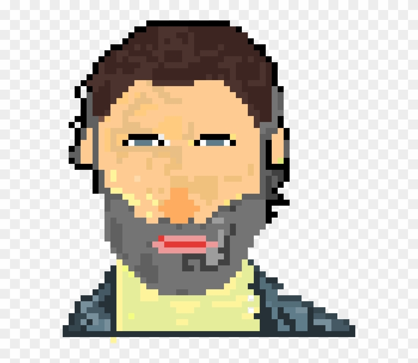Rick Grimes - Cartoon Clipart #694118