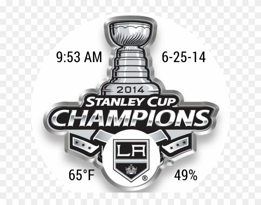 La Kings Stanley Cup Clipart #694225