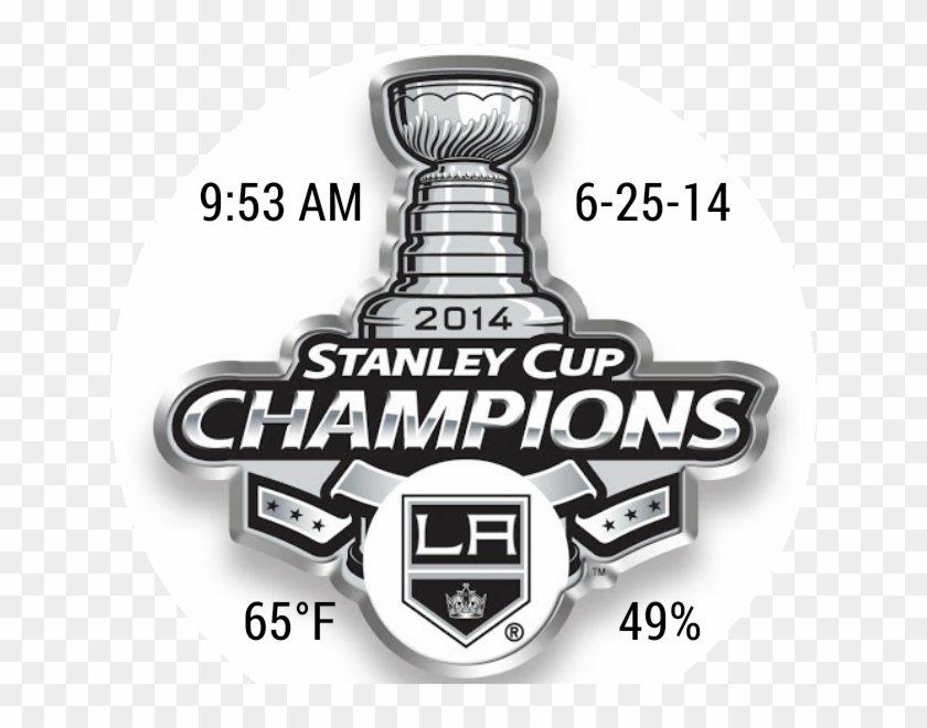 Download La Kings Stanley Cup Clipart Png Download - PikPng