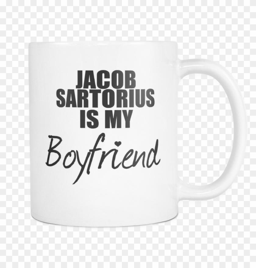 Jacob Sartorius Is My Boyfriend Mug - Londerzeel Clipart #694245