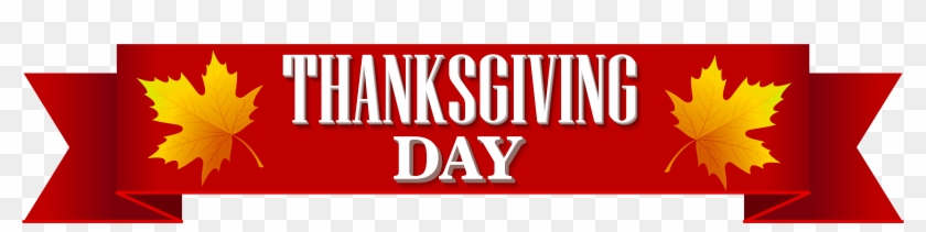 Picture Black And White Day Banner Transparent Png - Thanksgiving Day Free Clipart #694247