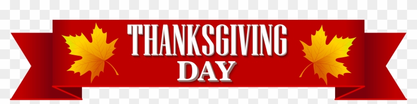 Picture Black And White Day Banner Transparent Png - Thanksgiving Day Free Clipart #694247