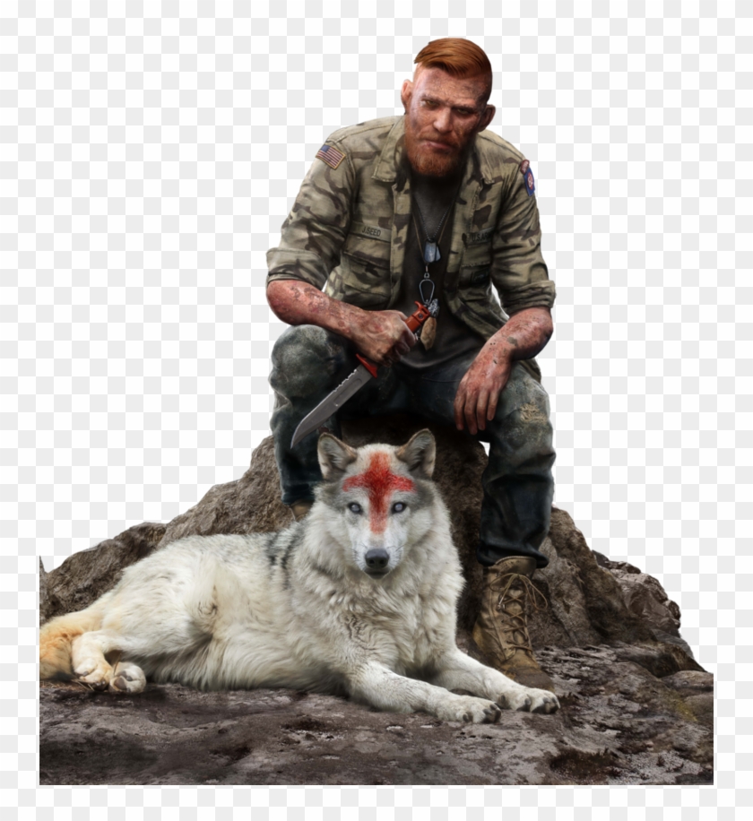 Far Cry 5 Character Jacob Seed Png By Mintmovi3-dc7nr6v Clipart #694335