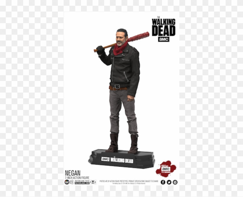 Amc Negan Action Figure Clipart