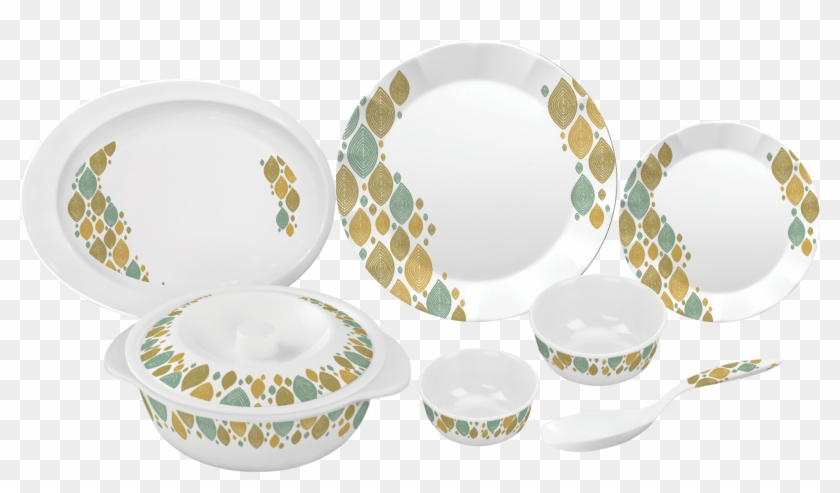 Dinner Plate Png Transparent Images - Porcelain Clipart