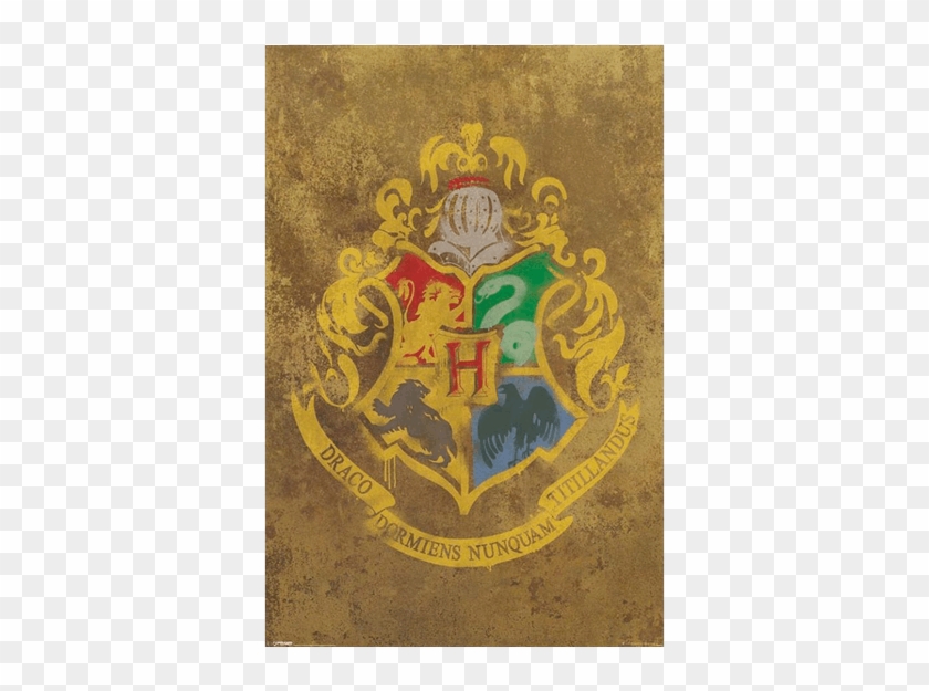 1 Of - Hogwarts Mural Harry Potter Room Decor Clipart