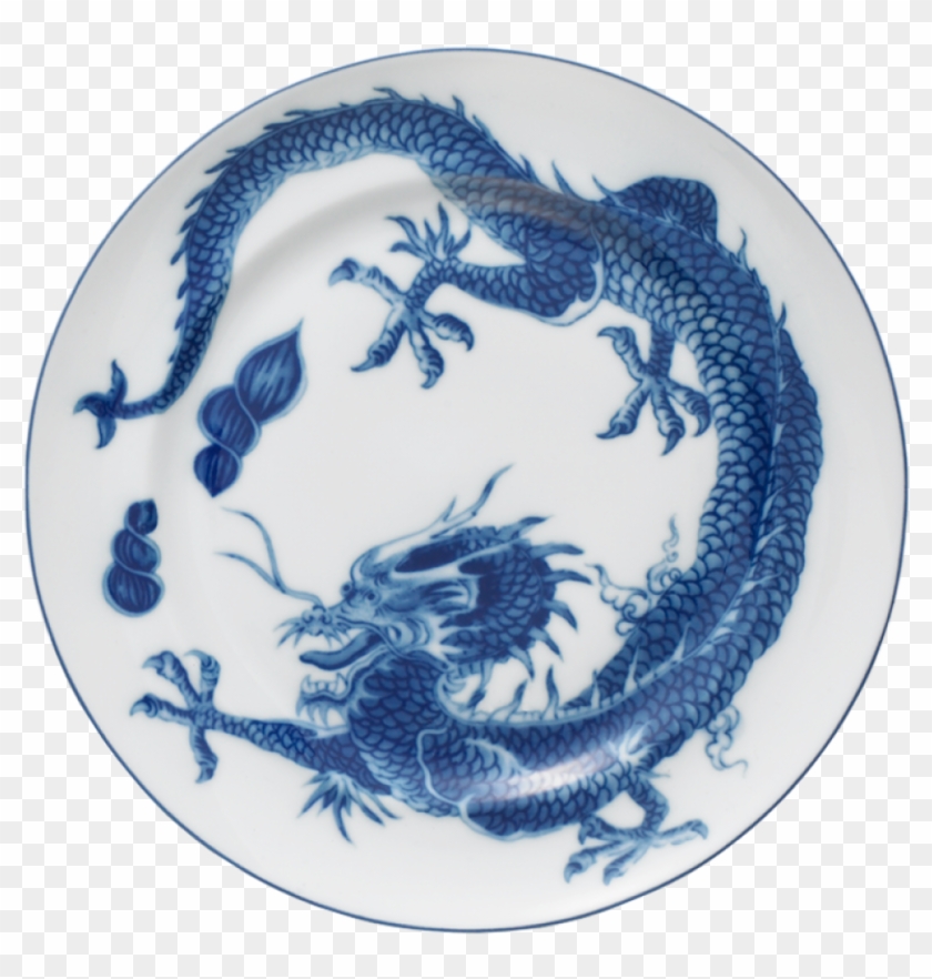 S1741 - Blue Dragon Clipart