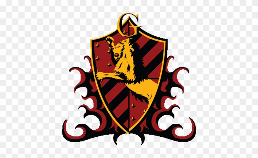 Gryffindor Icon For Harry Potter Party Packages Page - Harry Potter Houses Drawing Clipart